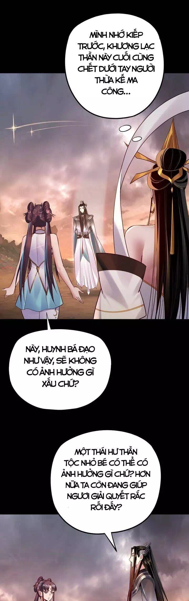 Truyện Tranh Ta Trời Sinh Đã Là Nhân Vật Phản Diện trang 8