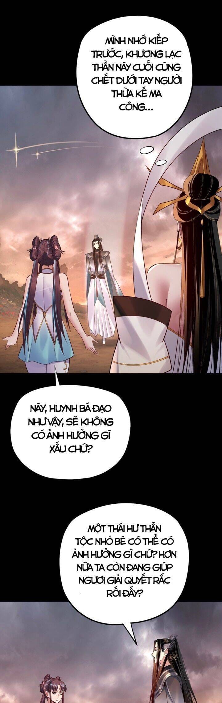 Truyện Tranh Ta Trời Sinh Đã Là Nhân Vật Phản Diện trang 8