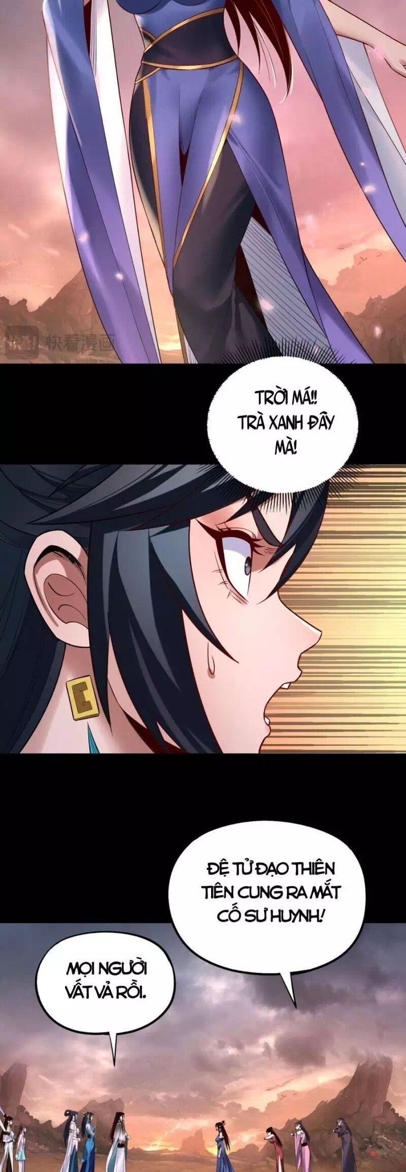 Truyện Tranh Ta Trời Sinh Đã Là Nhân Vật Phản Diện trang 8