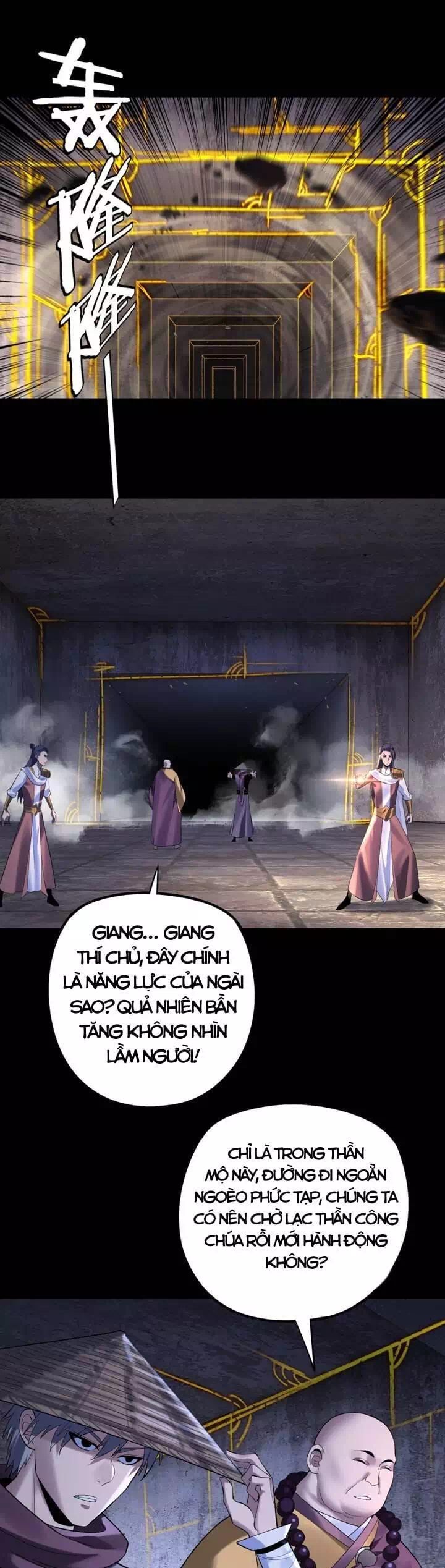Truyện Tranh Ta Trời Sinh Đã Là Nhân Vật Phản Diện trang 8