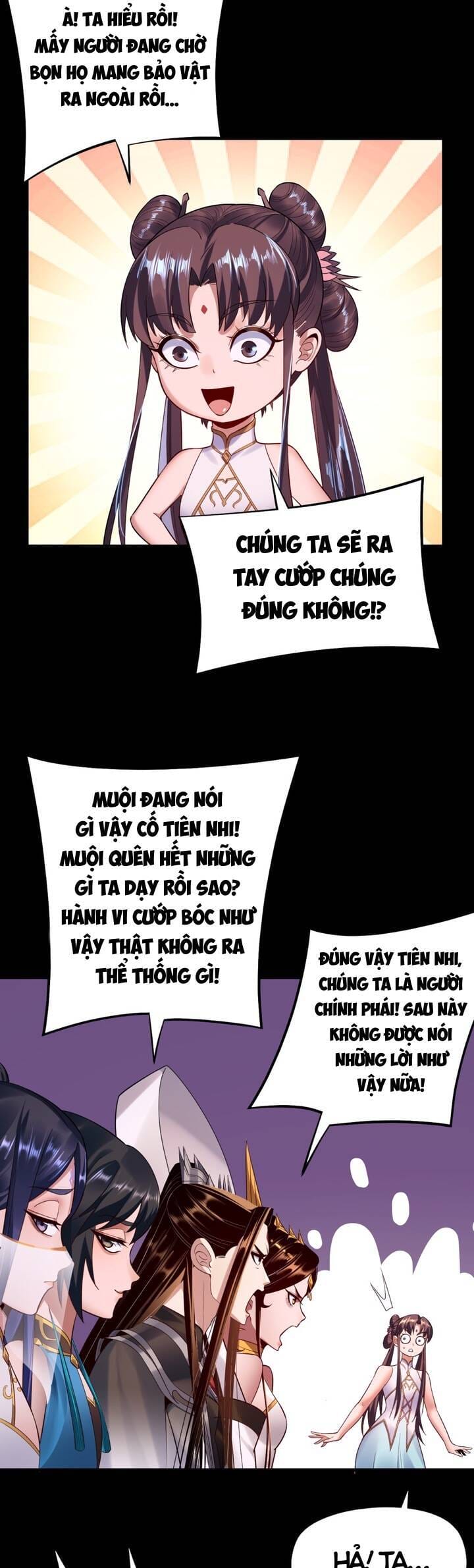 Truyện Tranh Ta Trời Sinh Đã Là Nhân Vật Phản Diện trang 8