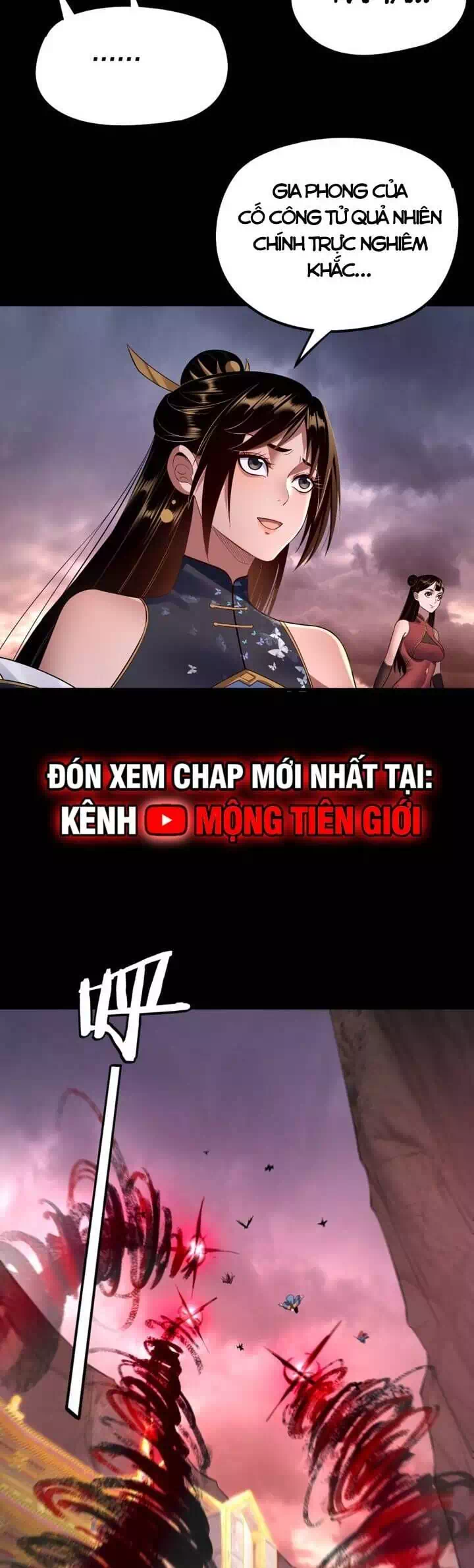 Truyện Tranh Ta Trời Sinh Đã Là Nhân Vật Phản Diện trang 8