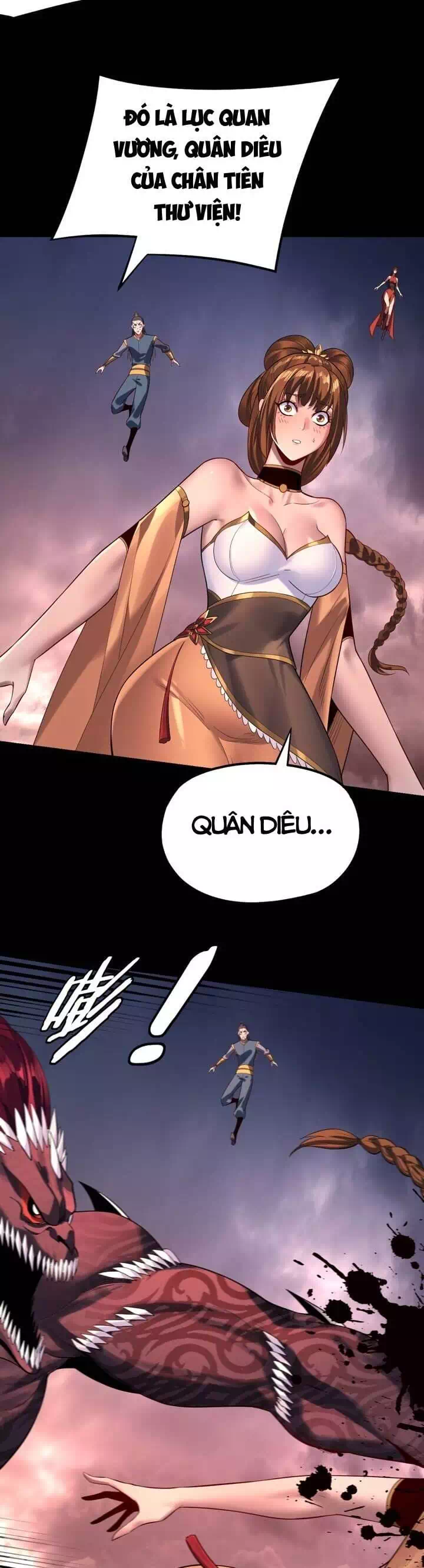Truyện Tranh Ta Trời Sinh Đã Là Nhân Vật Phản Diện trang 8
