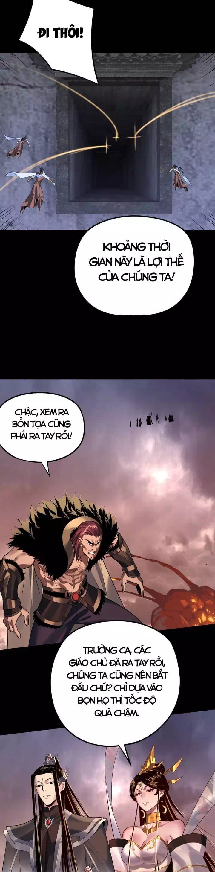 Truyện Tranh Ta Trời Sinh Đã Là Nhân Vật Phản Diện trang 8
