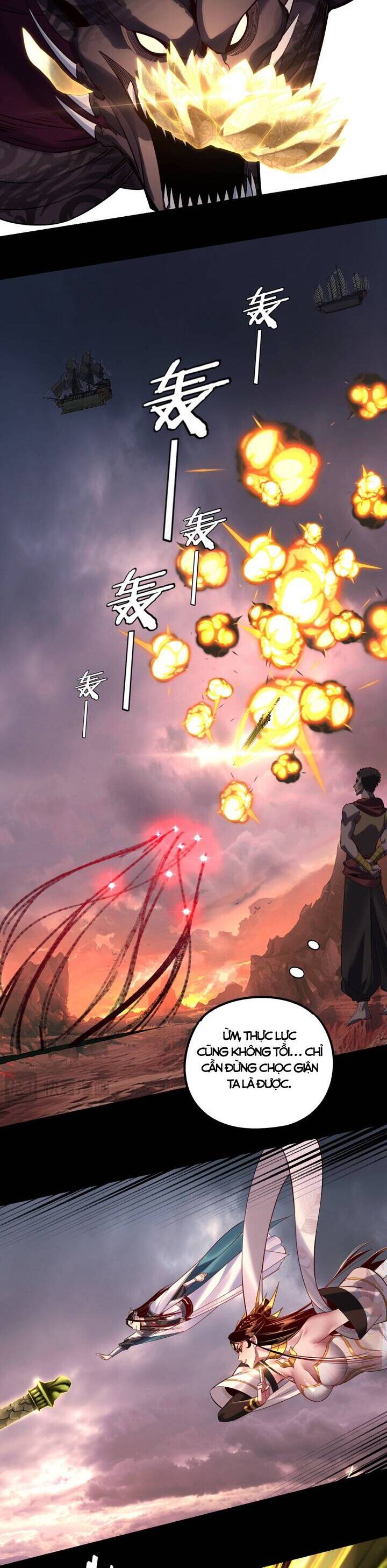 Truyện Tranh Ta Trời Sinh Đã Là Nhân Vật Phản Diện trang 8
