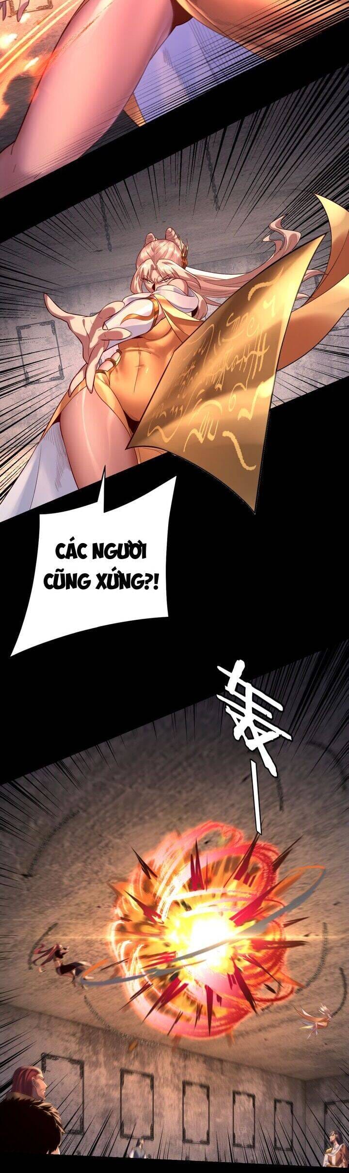 Truyện Tranh Ta Trời Sinh Đã Là Nhân Vật Phản Diện trang 8