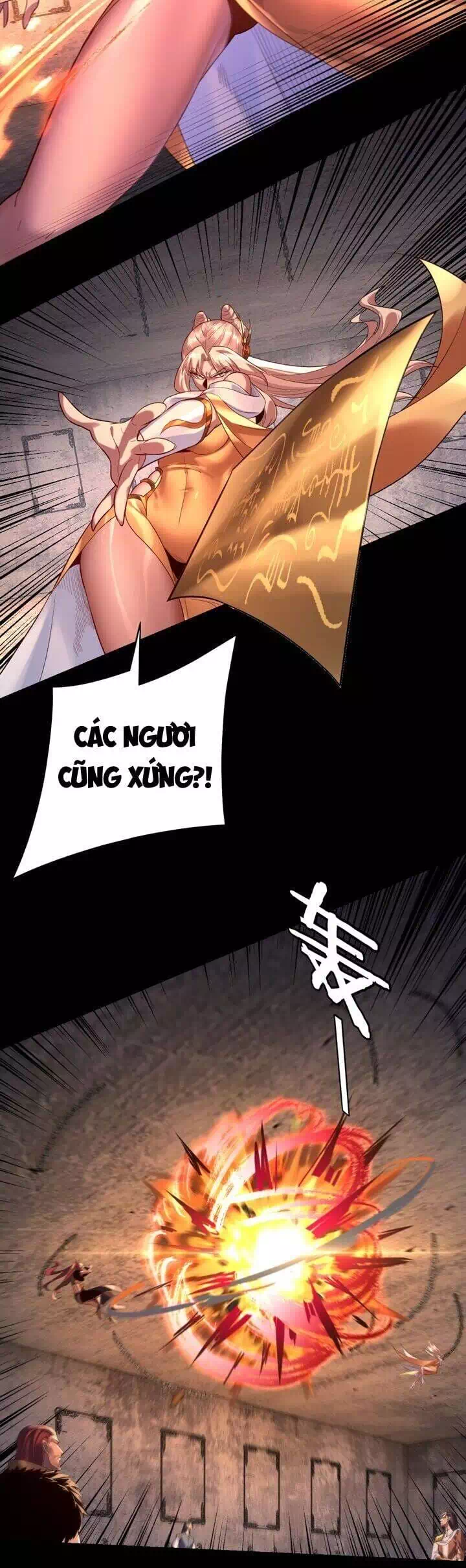 Truyện Tranh Ta Trời Sinh Đã Là Nhân Vật Phản Diện trang 8