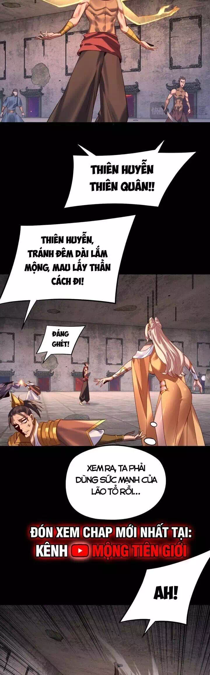 Truyện Tranh Ta Trời Sinh Đã Là Nhân Vật Phản Diện trang 8