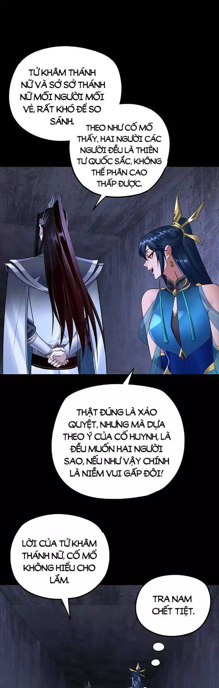 Truyện Tranh Ta Trời Sinh Đã Là Nhân Vật Phản Diện trang 8