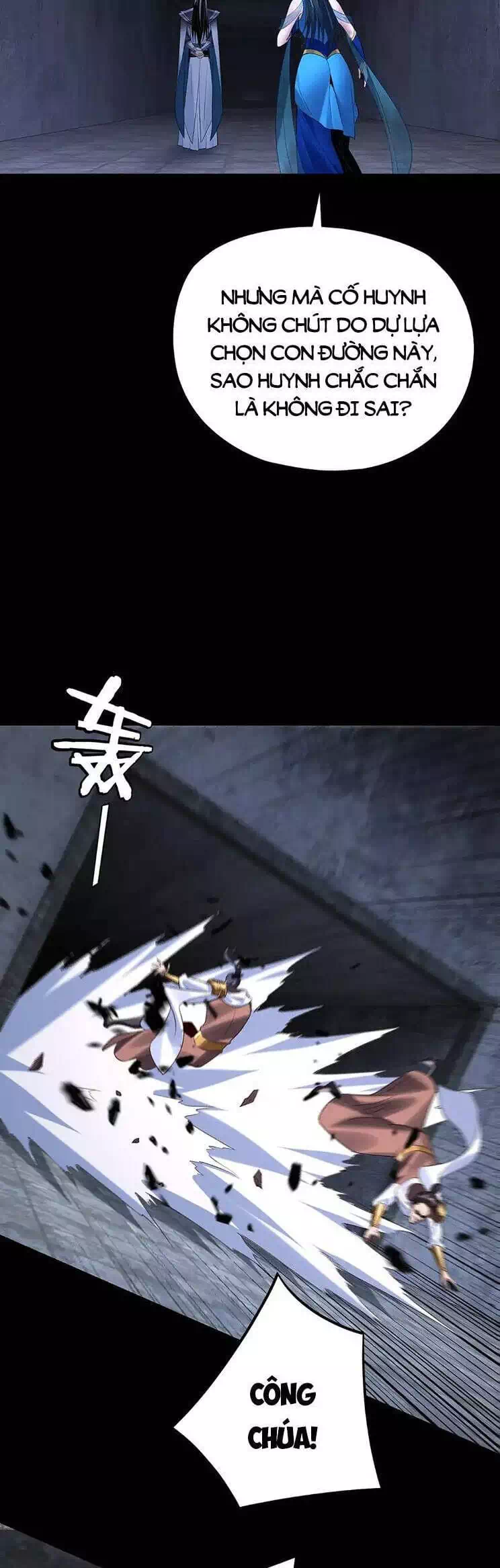 Truyện Tranh Ta Trời Sinh Đã Là Nhân Vật Phản Diện trang 8