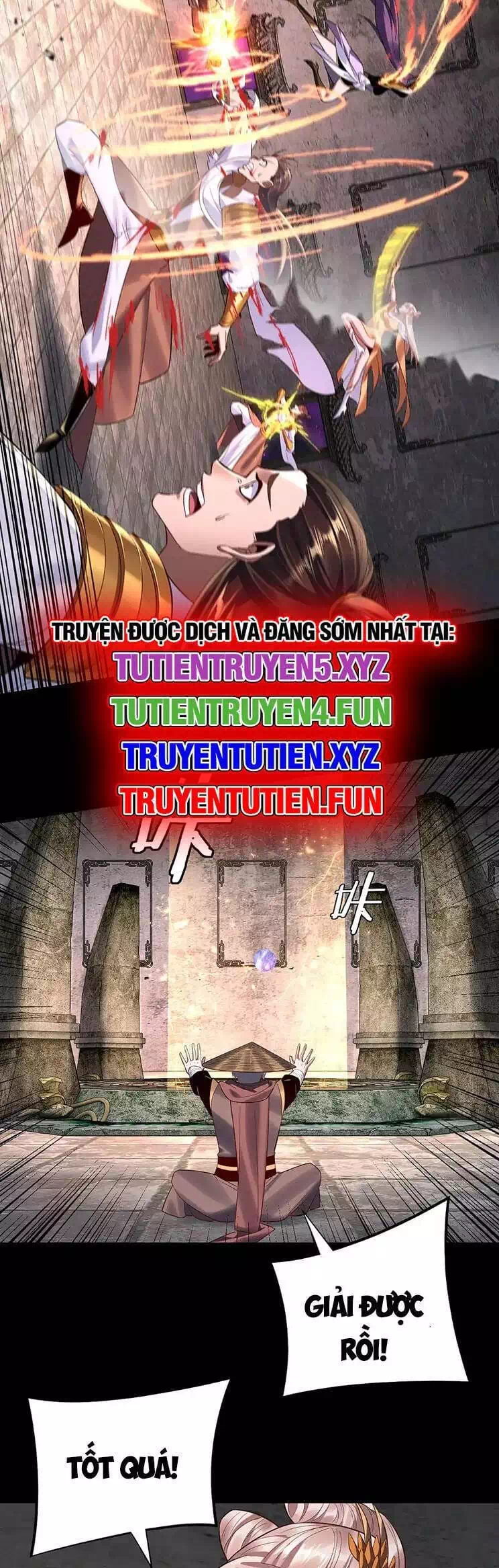 Truyện Tranh Ta Trời Sinh Đã Là Nhân Vật Phản Diện trang 8