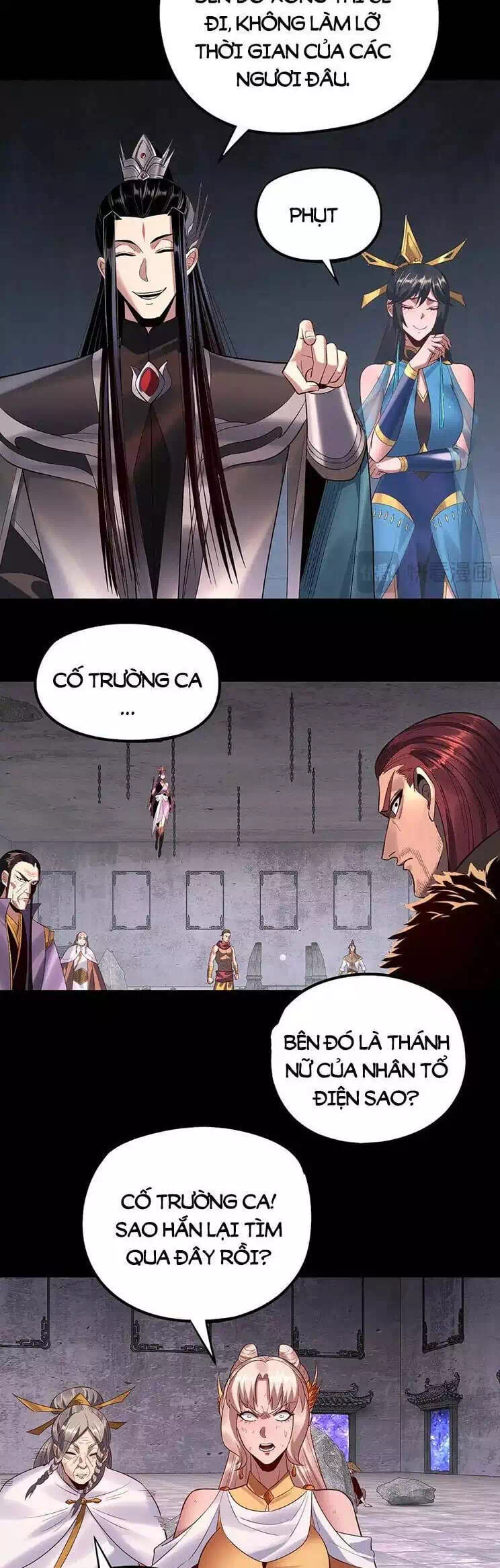 Truyện Tranh Ta Trời Sinh Đã Là Nhân Vật Phản Diện trang 8