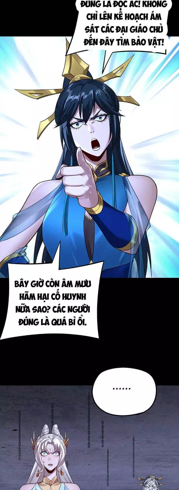 Truyện Tranh Ta Trời Sinh Đã Là Nhân Vật Phản Diện trang 8