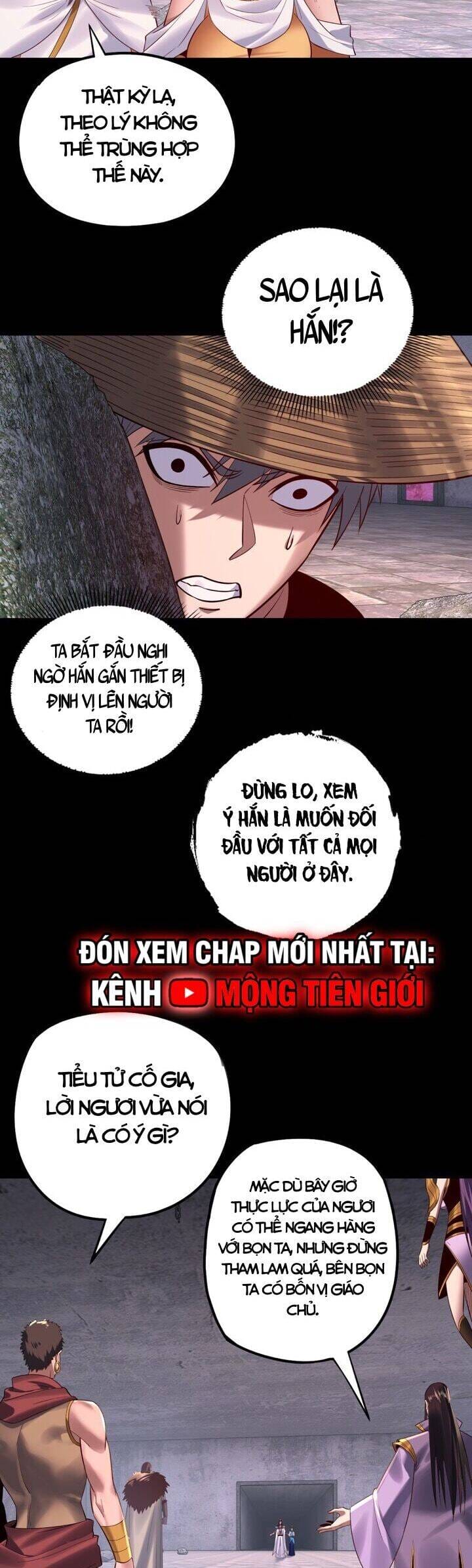 Truyện Tranh Ta Trời Sinh Đã Là Nhân Vật Phản Diện trang 8