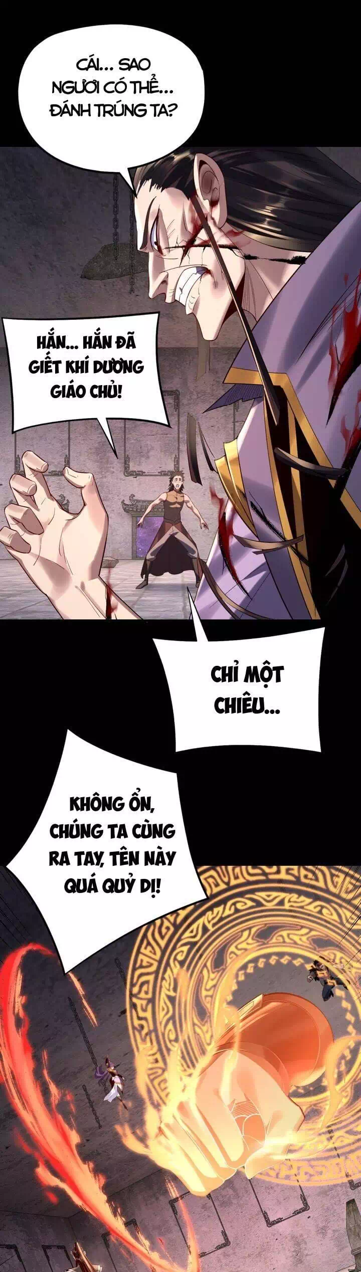 Truyện Tranh Ta Trời Sinh Đã Là Nhân Vật Phản Diện trang 8