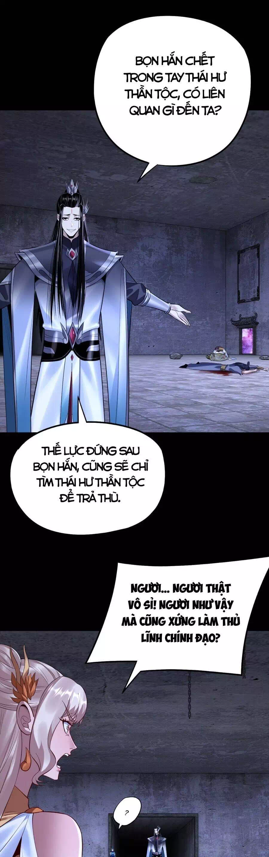 Truyện Tranh Ta Trời Sinh Đã Là Nhân Vật Phản Diện trang 8