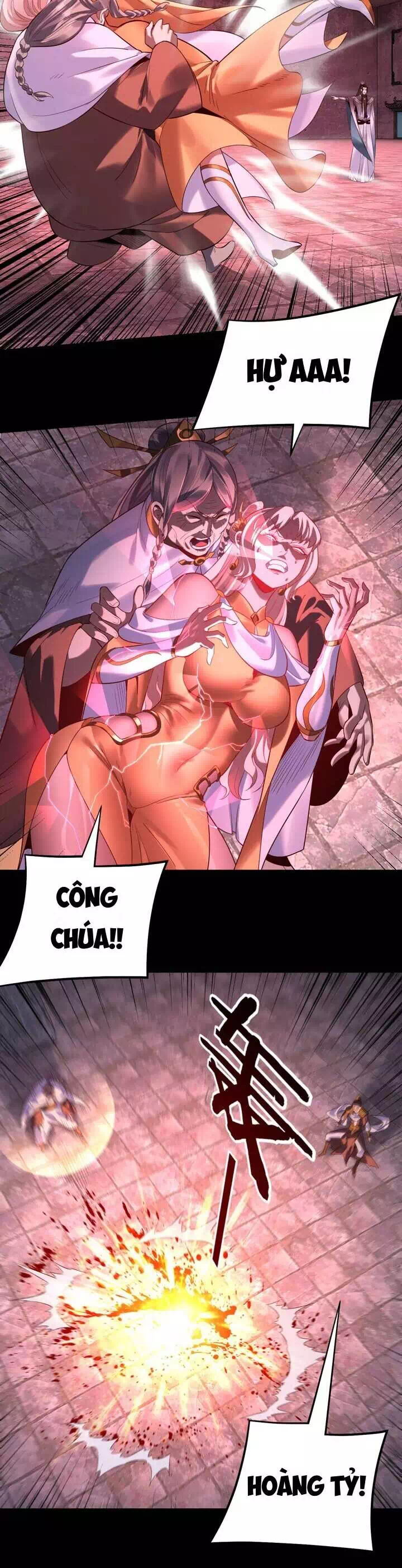 Truyện Tranh Ta Trời Sinh Đã Là Nhân Vật Phản Diện trang 8