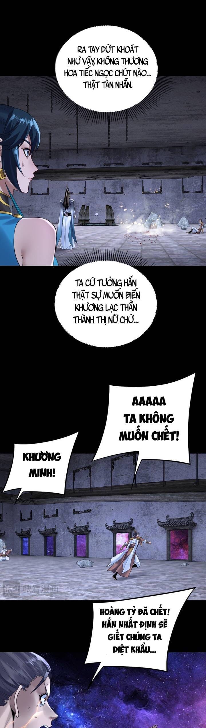 Truyện Tranh Ta Trời Sinh Đã Là Nhân Vật Phản Diện trang 8