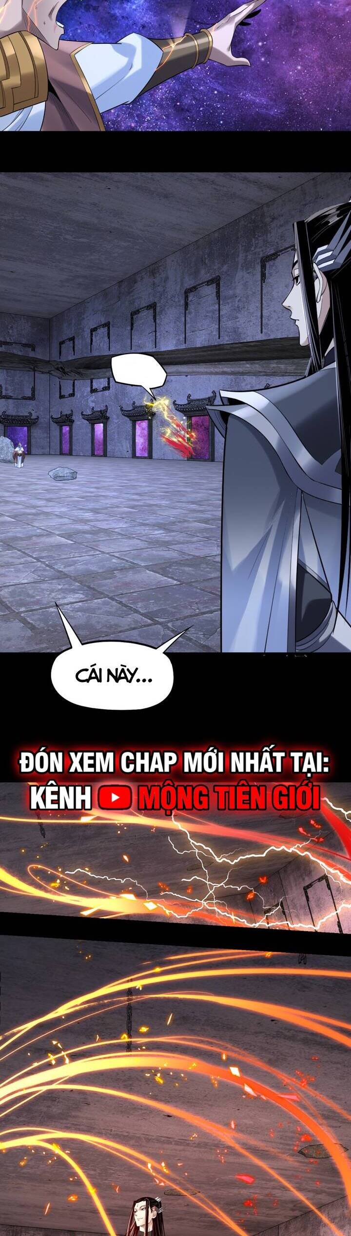Truyện Tranh Ta Trời Sinh Đã Là Nhân Vật Phản Diện trang 8