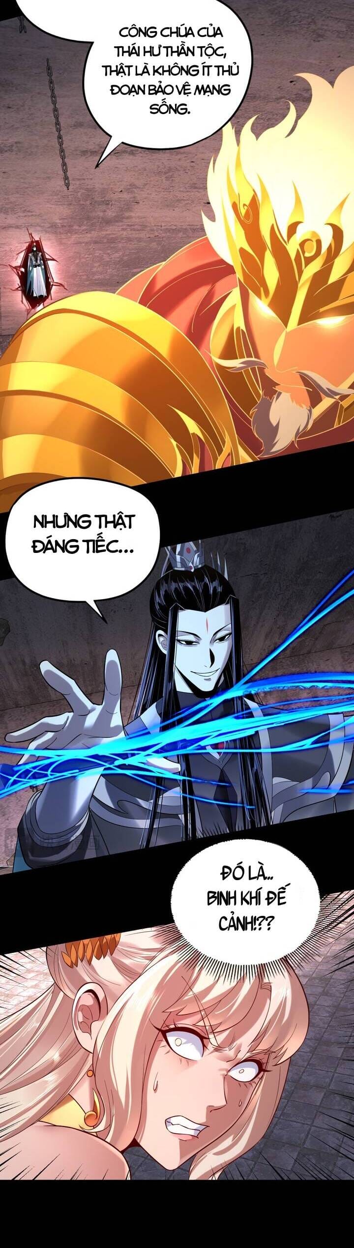 Truyện Tranh Ta Trời Sinh Đã Là Nhân Vật Phản Diện trang 8