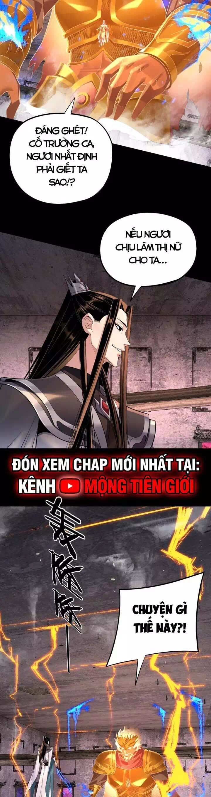 Truyện Tranh Ta Trời Sinh Đã Là Nhân Vật Phản Diện trang 8