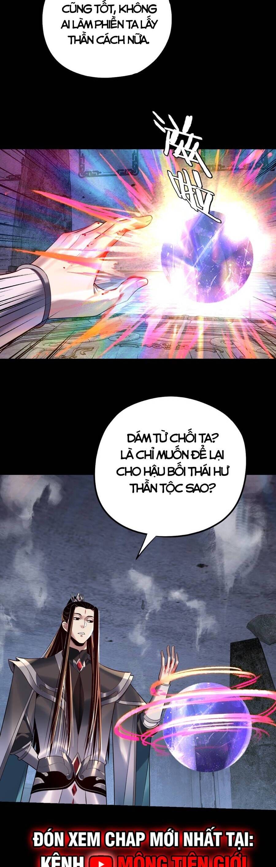 Truyện Tranh Ta Trời Sinh Đã Là Nhân Vật Phản Diện trang 8
