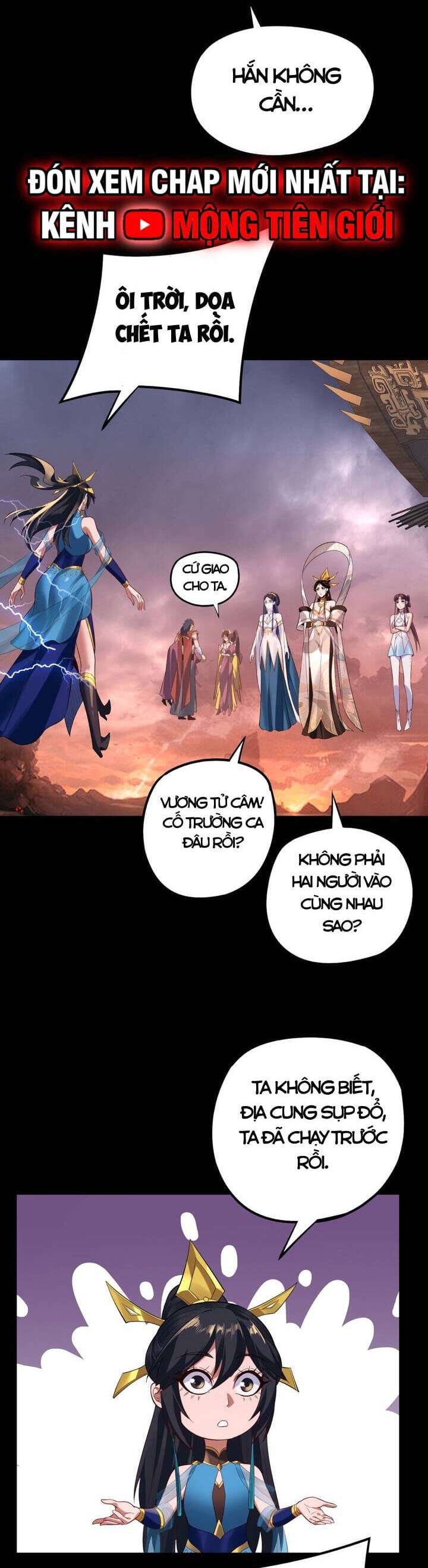 Truyện Tranh Ta Trời Sinh Đã Là Nhân Vật Phản Diện trang 8