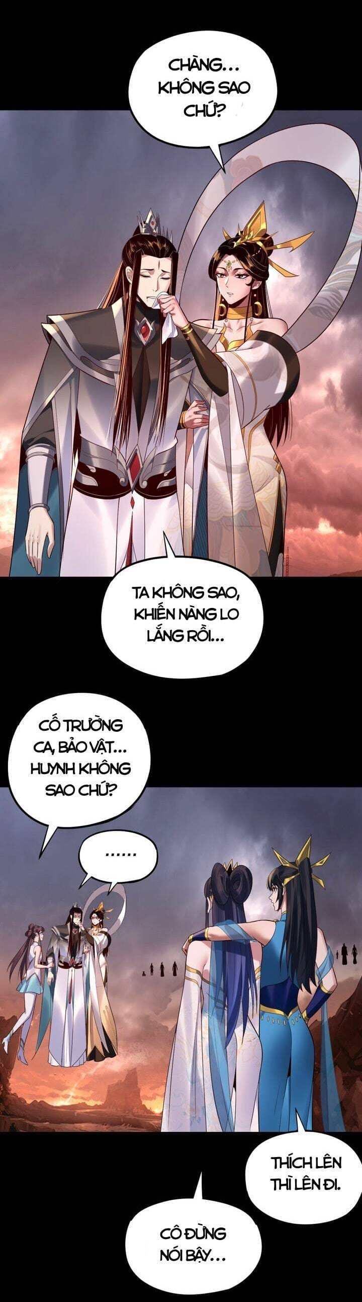 Truyện Tranh Ta Trời Sinh Đã Là Nhân Vật Phản Diện trang 8