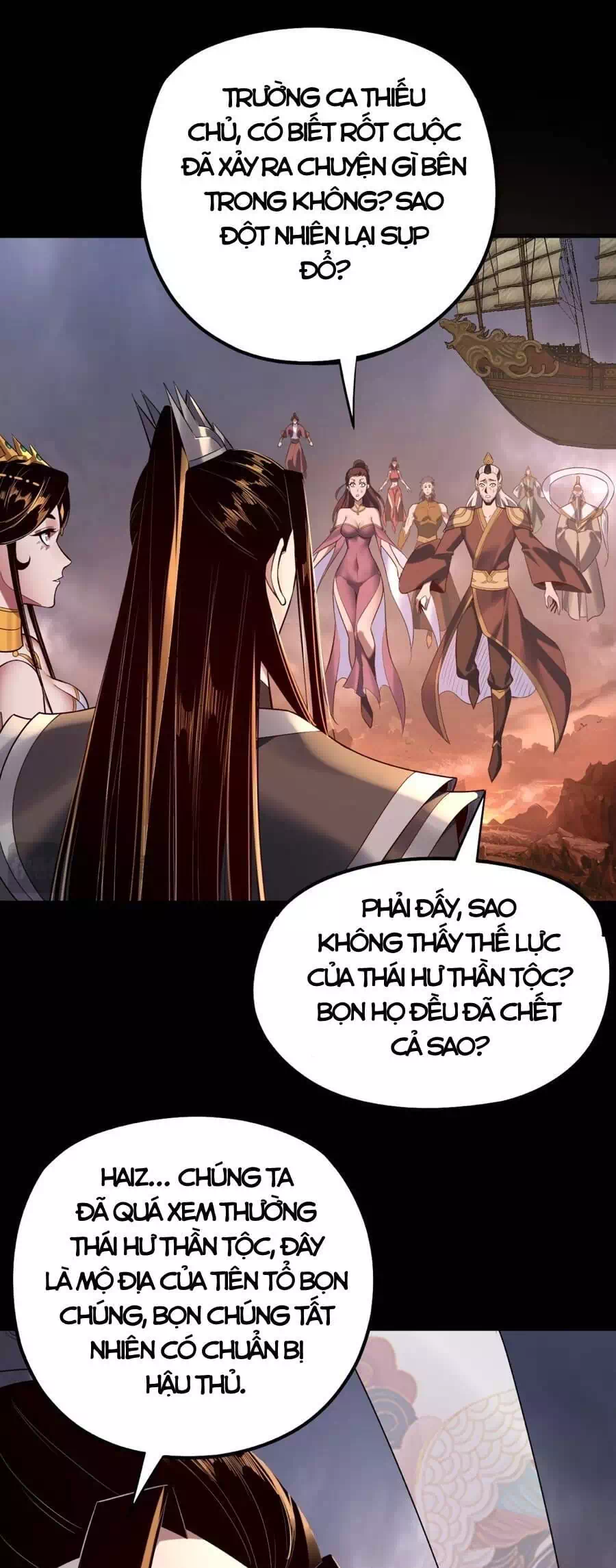 Truyện Tranh Ta Trời Sinh Đã Là Nhân Vật Phản Diện trang 8