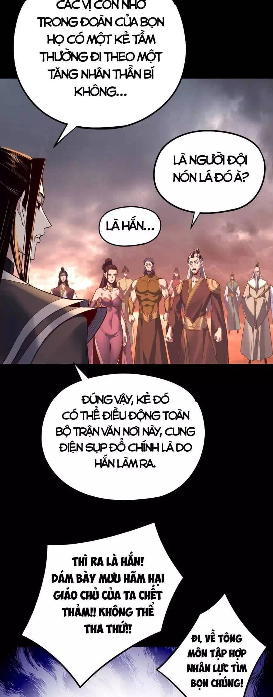 Truyện Tranh Ta Trời Sinh Đã Là Nhân Vật Phản Diện trang 8