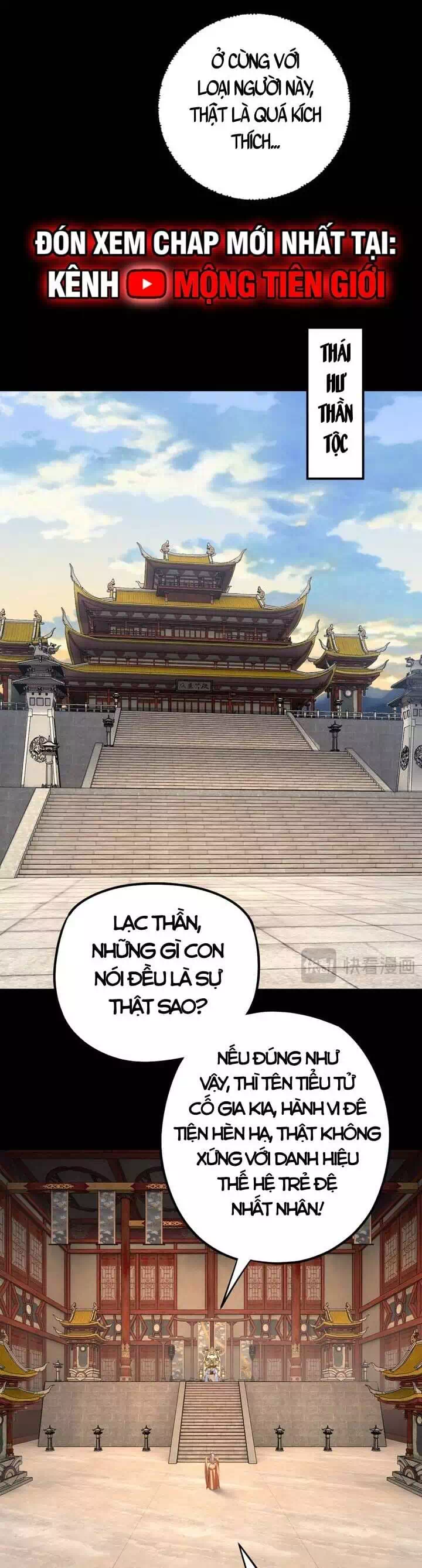 Truyện Tranh Ta Trời Sinh Đã Là Nhân Vật Phản Diện trang 8