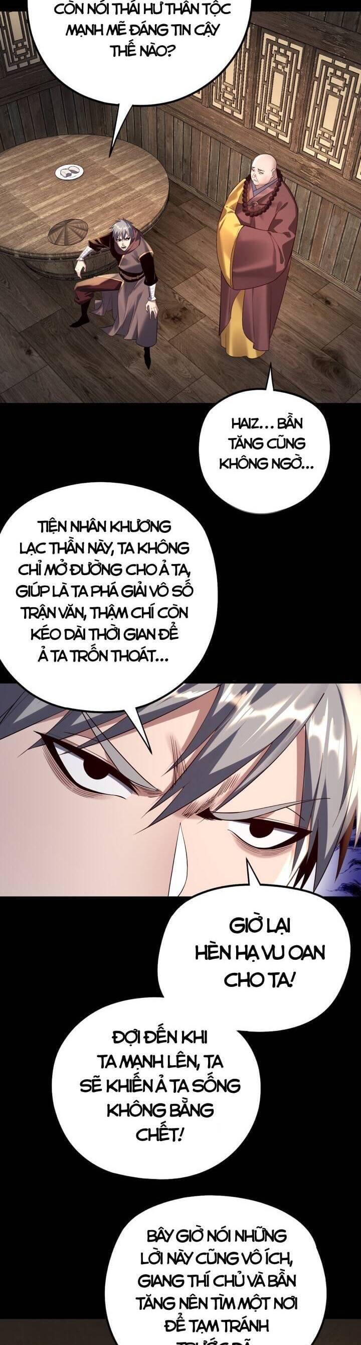Truyện Tranh Ta Trời Sinh Đã Là Nhân Vật Phản Diện trang 8
