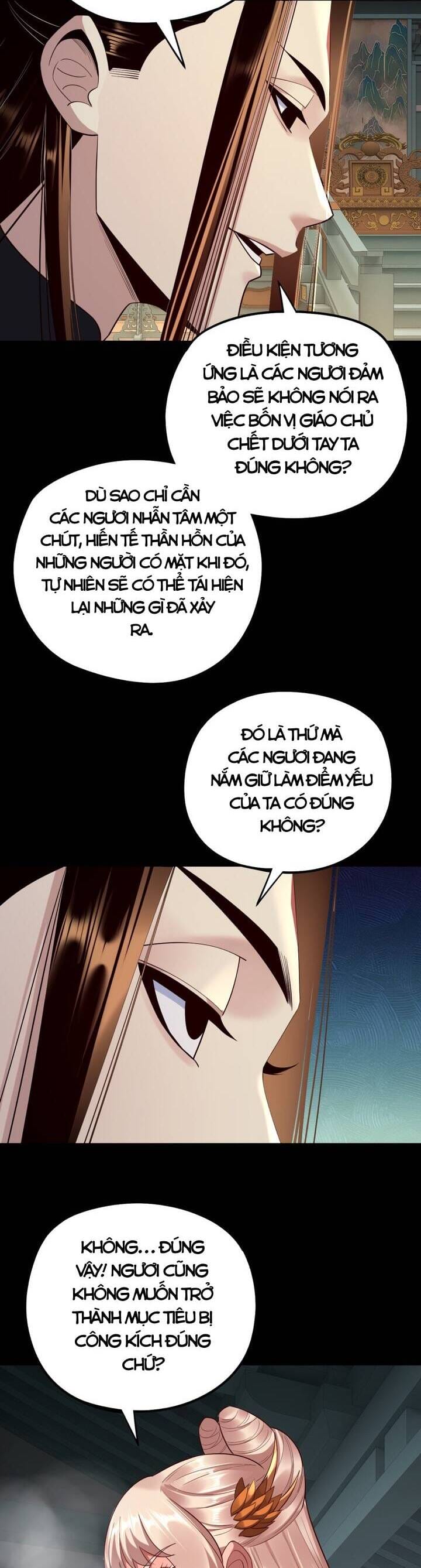 Truyện Tranh Ta Trời Sinh Đã Là Nhân Vật Phản Diện trang 8