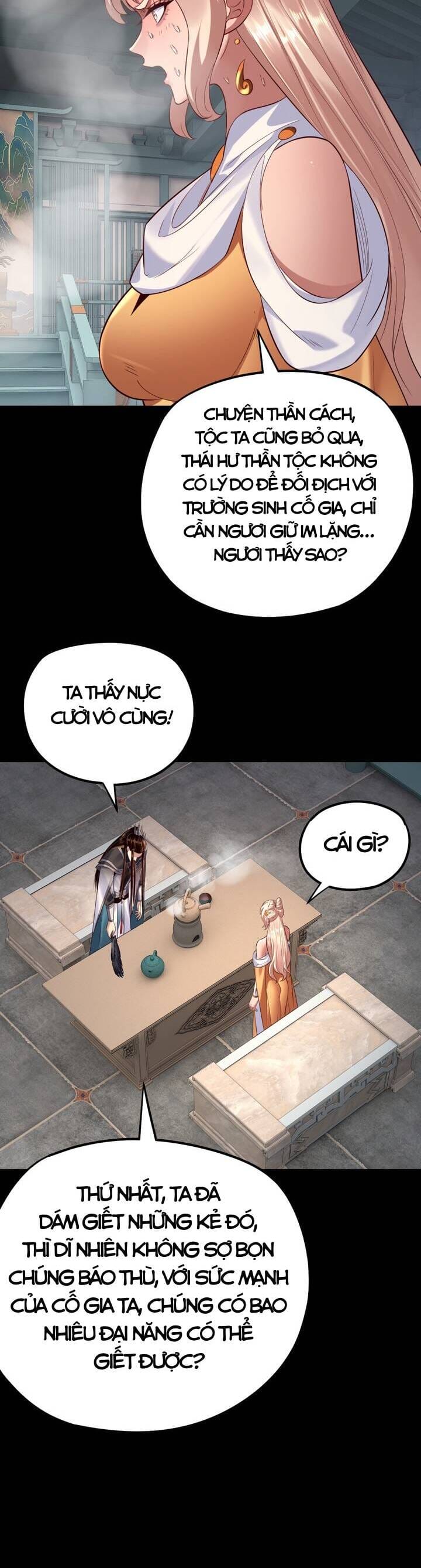 Truyện Tranh Ta Trời Sinh Đã Là Nhân Vật Phản Diện trang 8