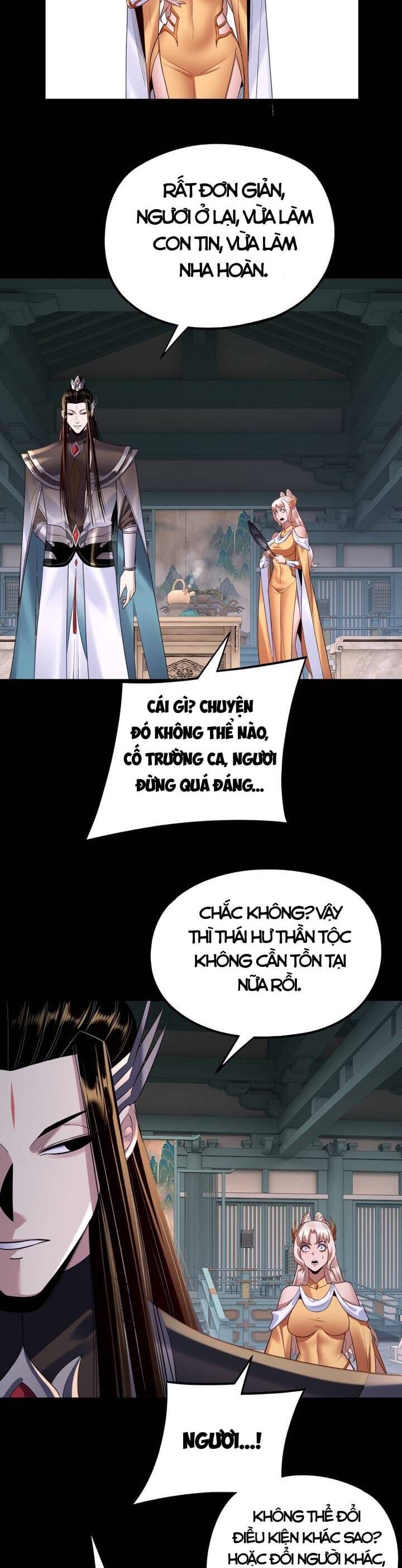 Truyện Tranh Ta Trời Sinh Đã Là Nhân Vật Phản Diện trang 8