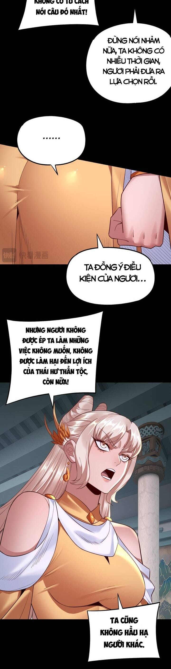 Truyện Tranh Ta Trời Sinh Đã Là Nhân Vật Phản Diện trang 8