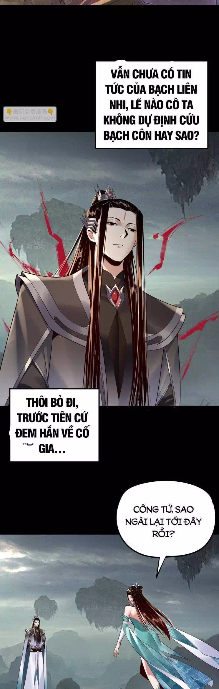 Truyện Tranh Ta Trời Sinh Đã Là Nhân Vật Phản Diện trang 8