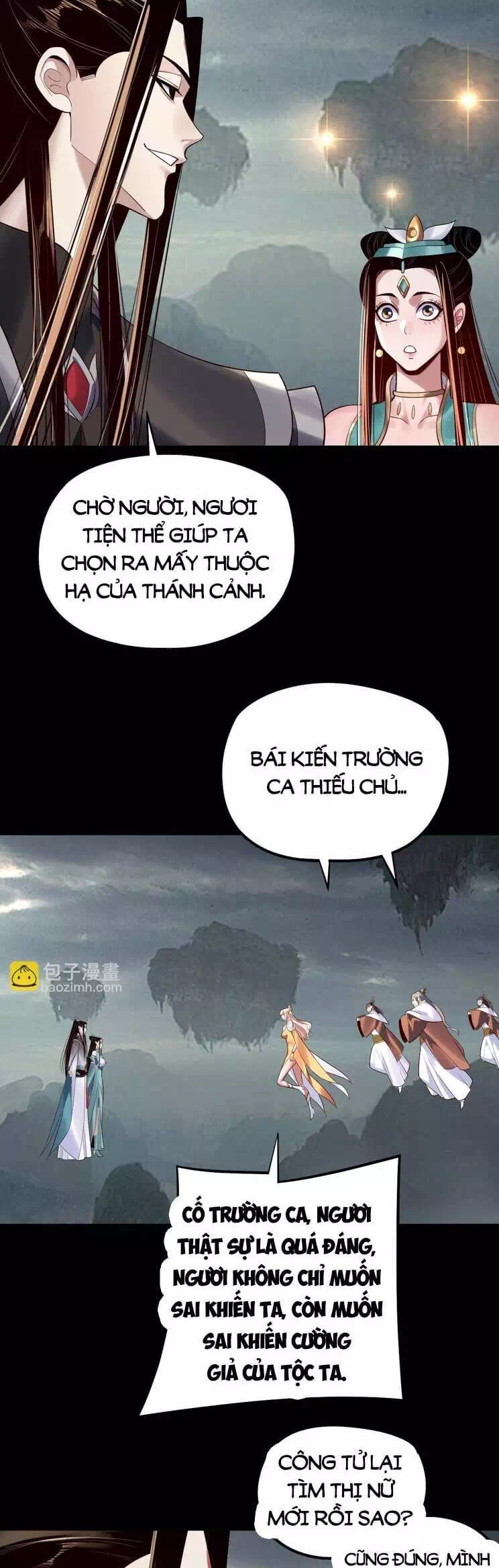 Truyện Tranh Ta Trời Sinh Đã Là Nhân Vật Phản Diện trang 8