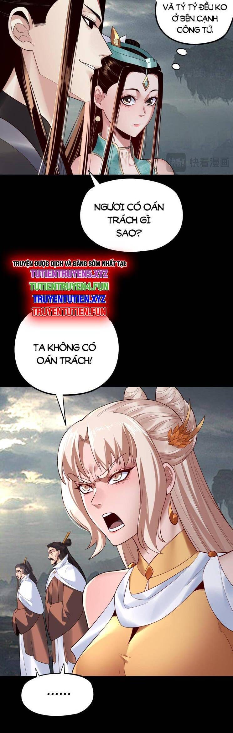 Truyện Tranh Ta Trời Sinh Đã Là Nhân Vật Phản Diện trang 8