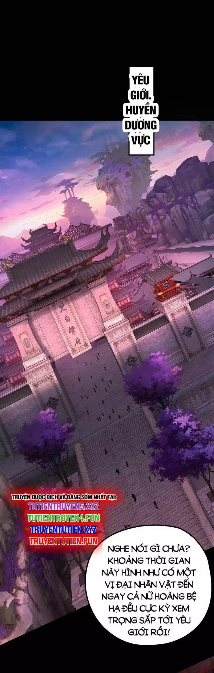 Truyện Tranh Ta Trời Sinh Đã Là Nhân Vật Phản Diện trang 8
