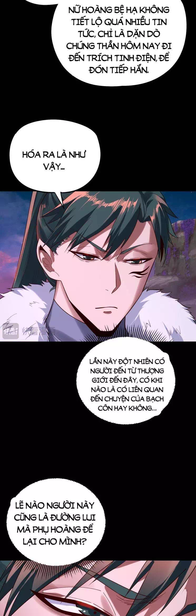Truyện Tranh Ta Trời Sinh Đã Là Nhân Vật Phản Diện trang 8