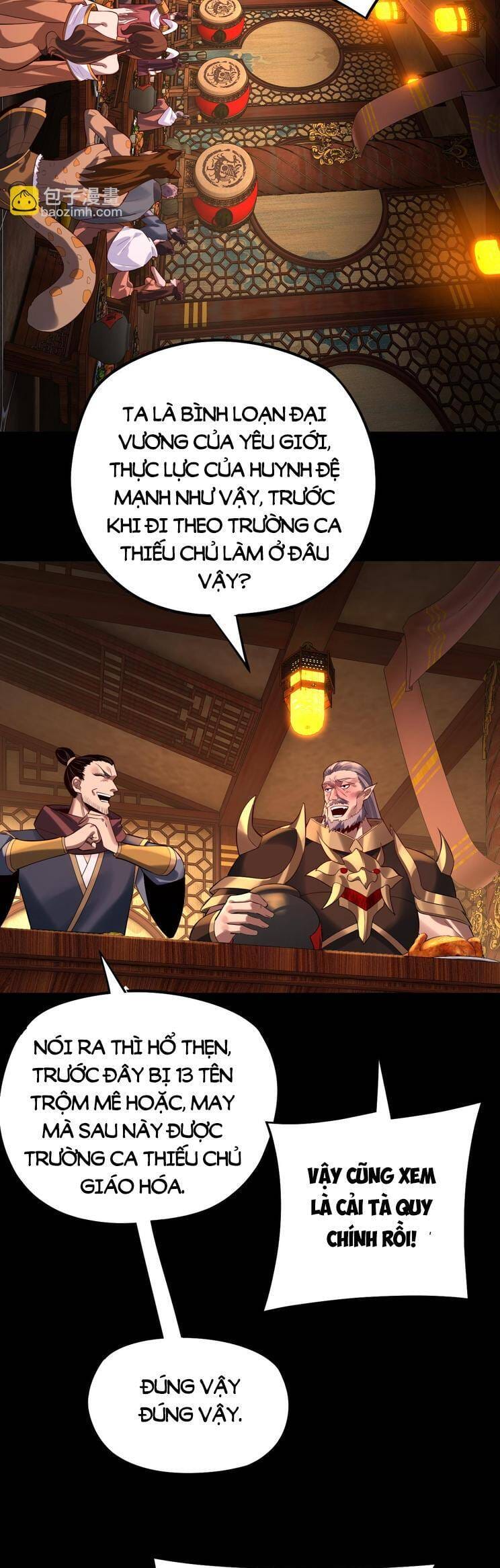 Truyện Tranh Ta Trời Sinh Đã Là Nhân Vật Phản Diện trang 8