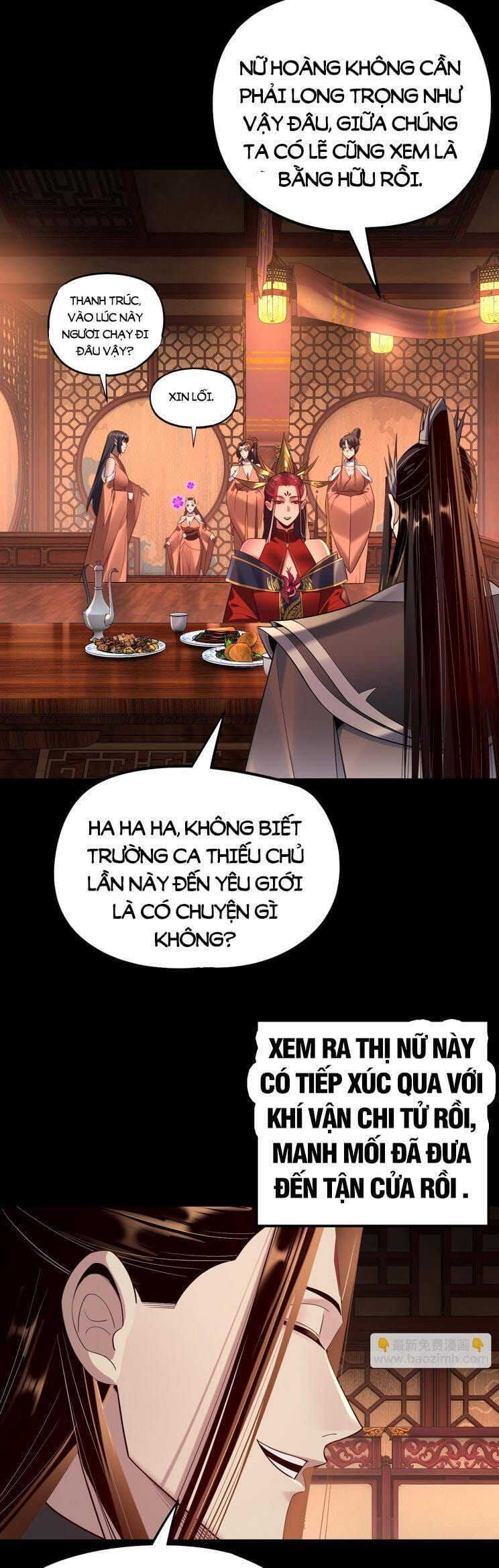 Truyện Tranh Ta Trời Sinh Đã Là Nhân Vật Phản Diện trang 8