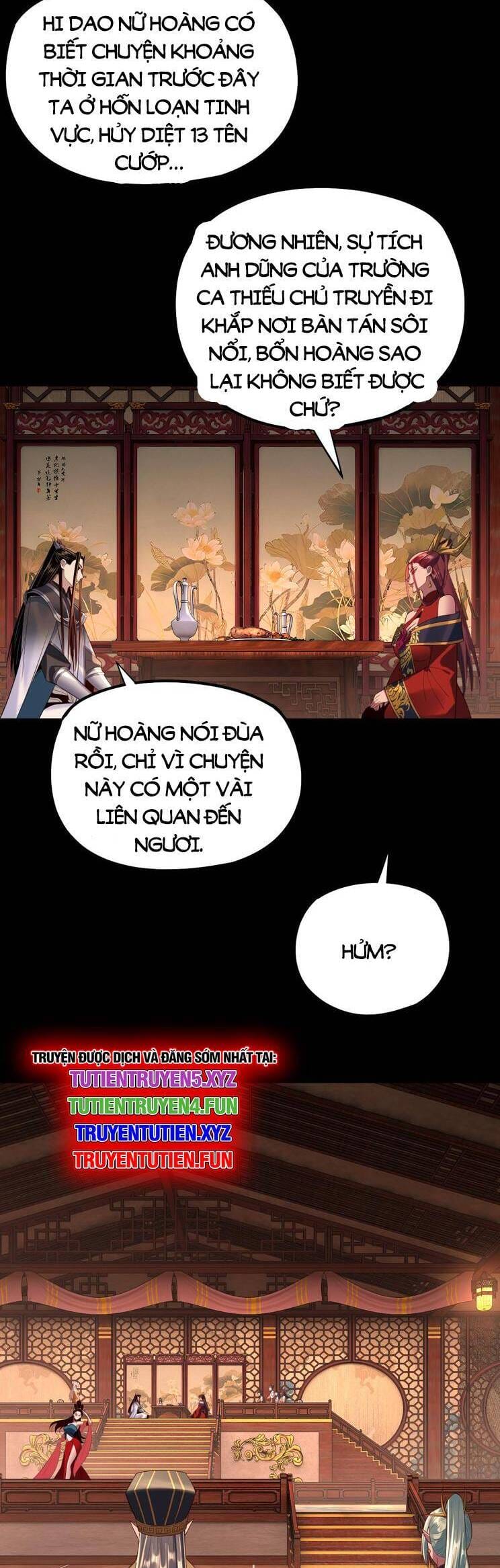 Truyện Tranh Ta Trời Sinh Đã Là Nhân Vật Phản Diện trang 8