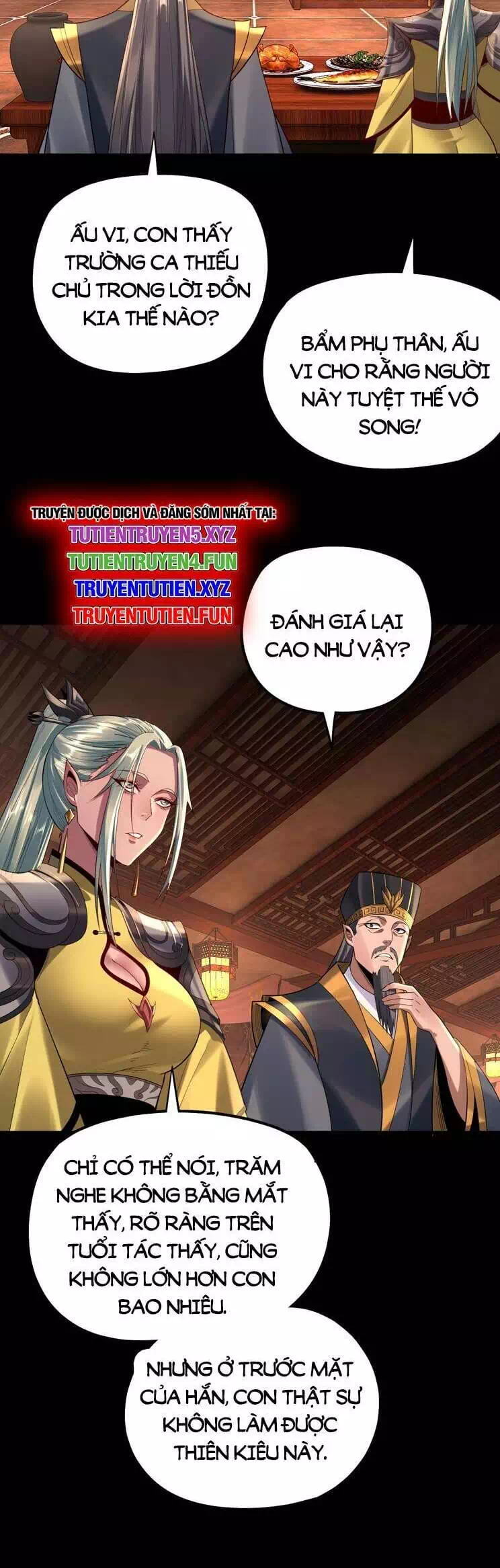 Truyện Tranh Ta Trời Sinh Đã Là Nhân Vật Phản Diện trang 8