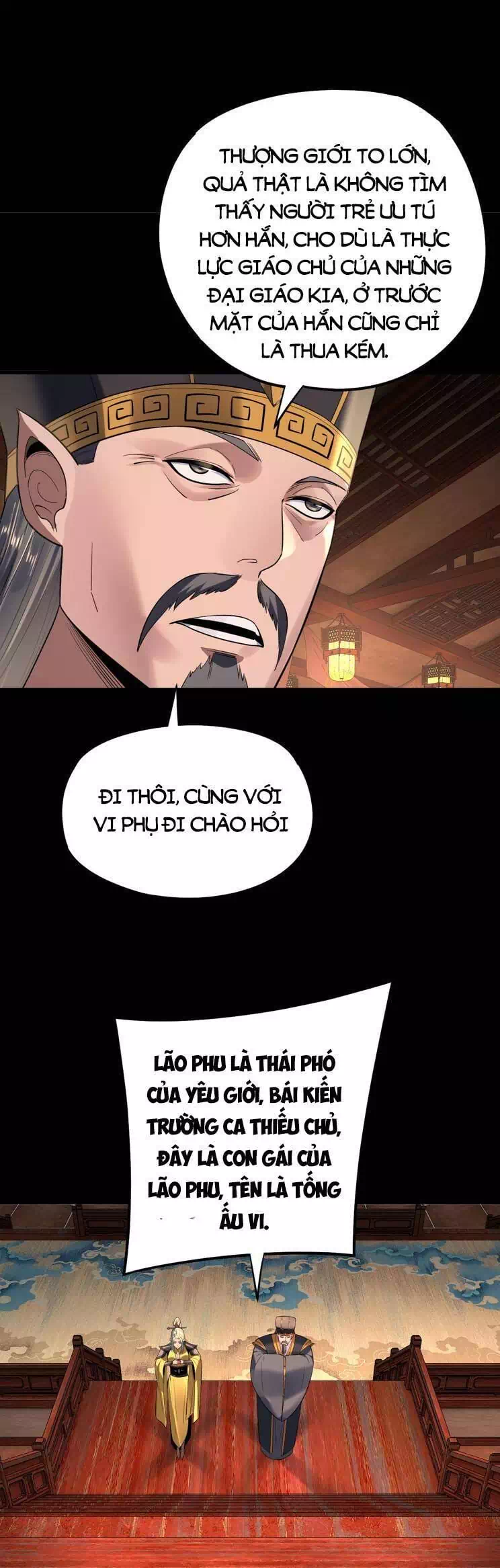 Truyện Tranh Ta Trời Sinh Đã Là Nhân Vật Phản Diện trang 8