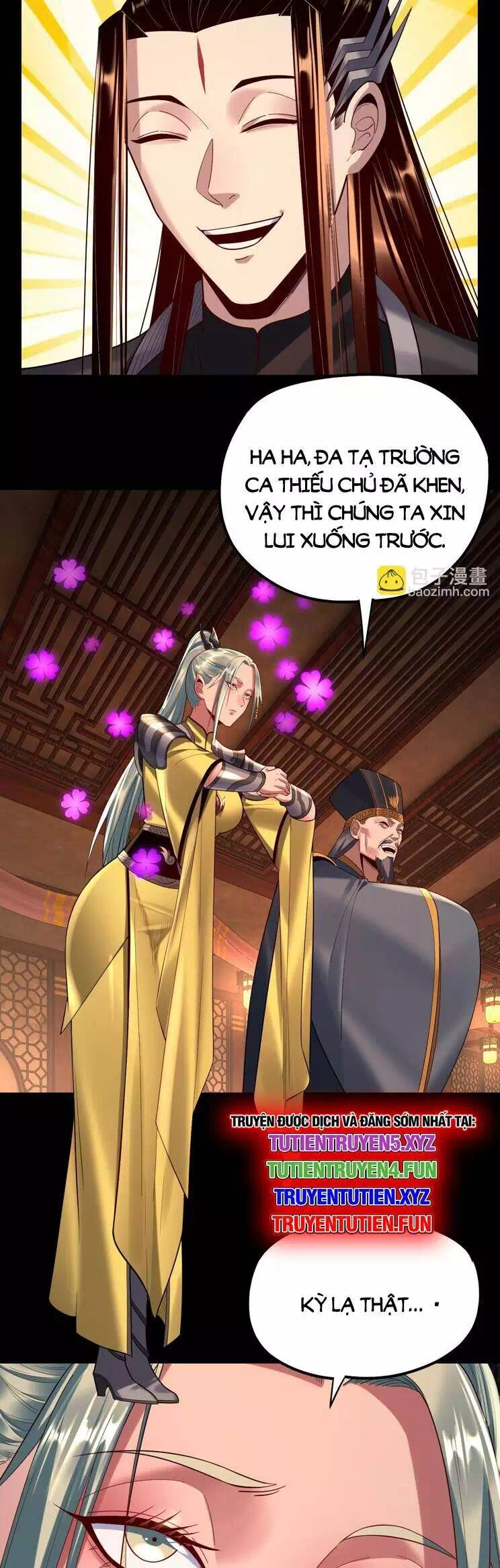 Truyện Tranh Ta Trời Sinh Đã Là Nhân Vật Phản Diện trang 8