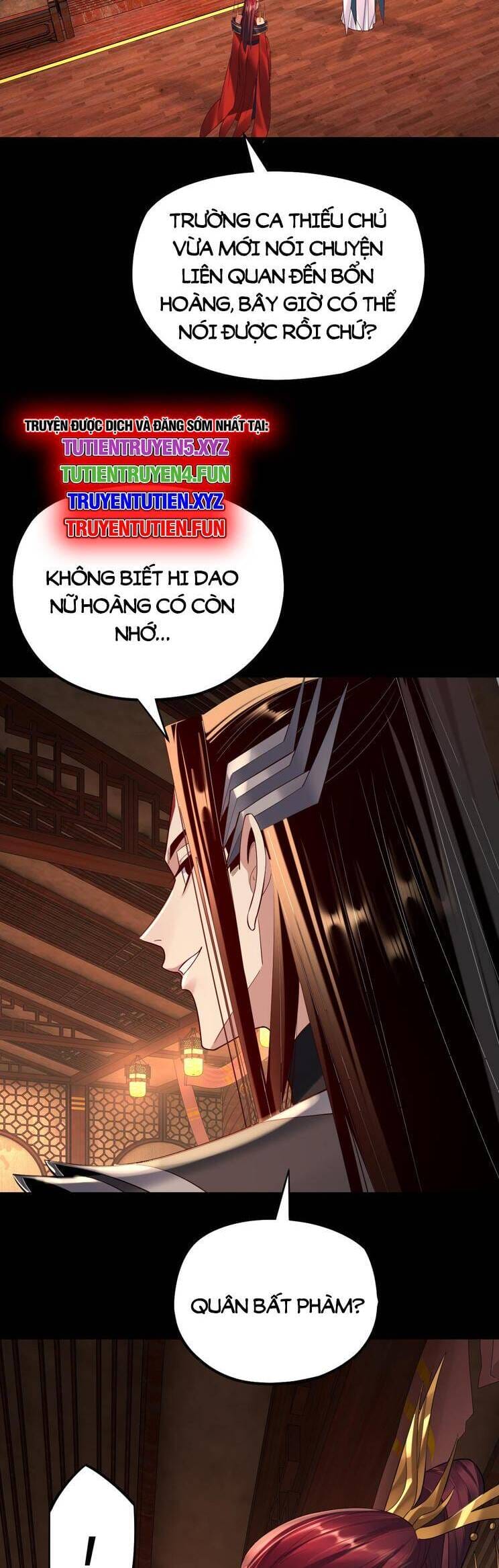 Truyện Tranh Ta Trời Sinh Đã Là Nhân Vật Phản Diện trang 8