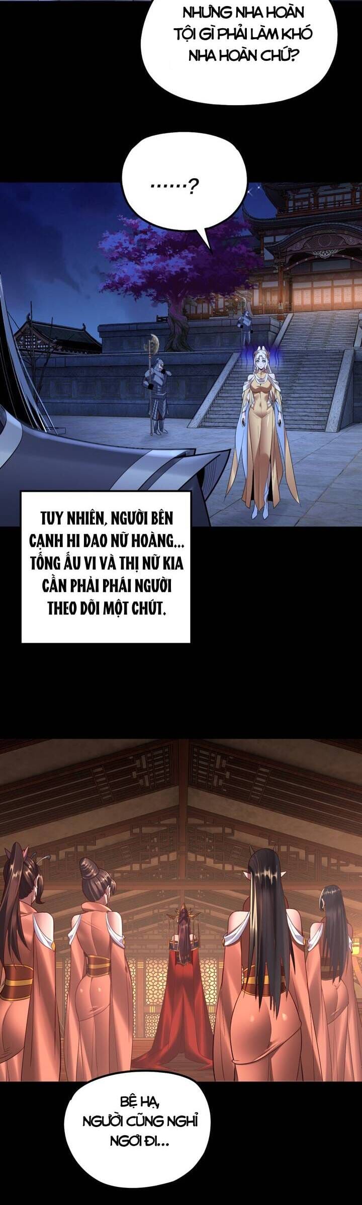 Truyện Tranh Ta Trời Sinh Đã Là Nhân Vật Phản Diện trang 8