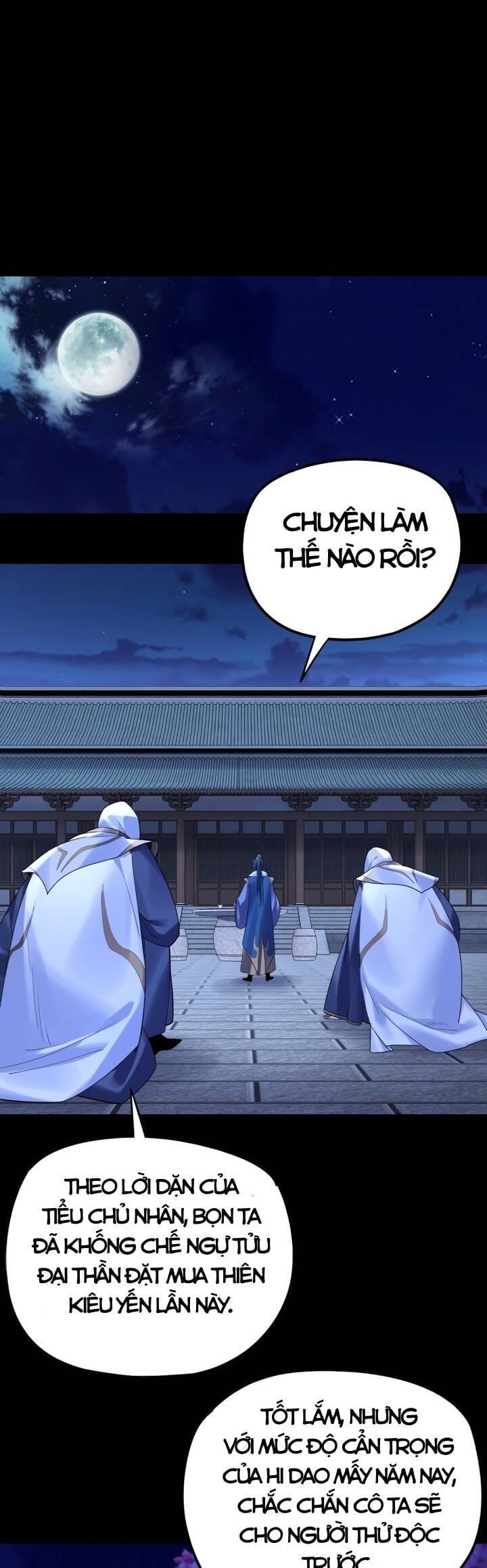 Truyện Tranh Ta Trời Sinh Đã Là Nhân Vật Phản Diện trang 8